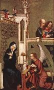 MASTER of Heiligenkreuz Annunciation oil painting picture wholesale